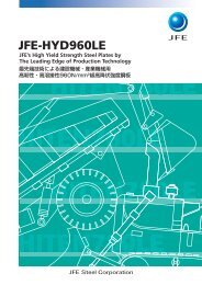JFE-HYD960LE - JFEã¹ãã¼ã«