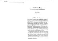 California Blue. Americanization as Self-Americanization