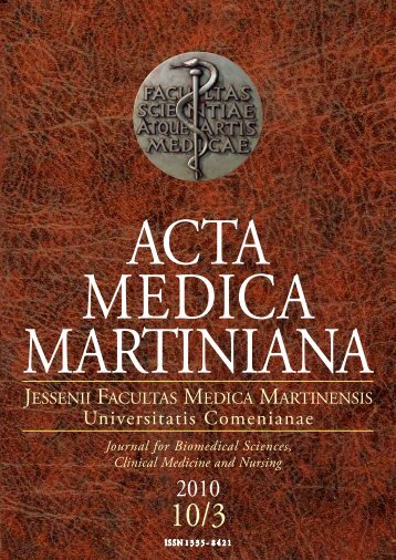 Acta Medica Martiniana