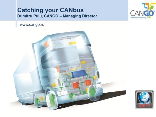 Catching your Canbus - Dlog