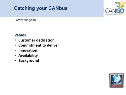 Catching your Canbus - Dlog