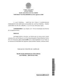 PORTARIA NÂº RJ-PGD-2008/00053 de 29 de ... - JustiÃ§a Federal
