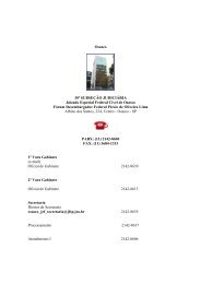 Osasco 30ª SUBSEÇÃO JUDICIÁRIA Juizado Especial Federal ...