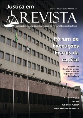 Versão PDF - Justiça Federal de Primeiro Grau em São Paulo
