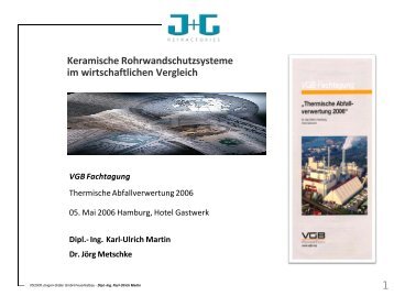 Keramische Rohrwandschutzsysteme im wirtschaftlichen Vergleich