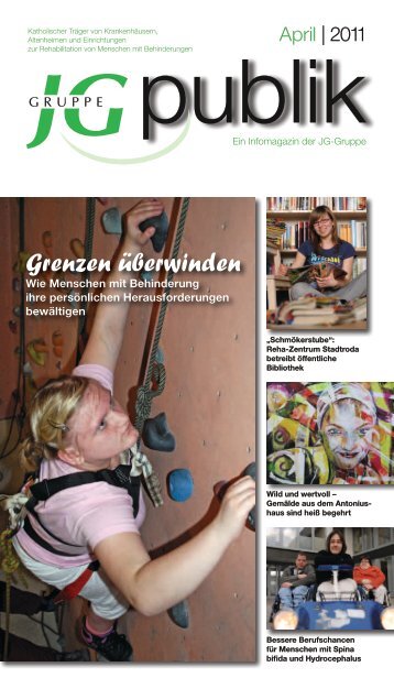 Grenzen überwinden - JG-Gruppe