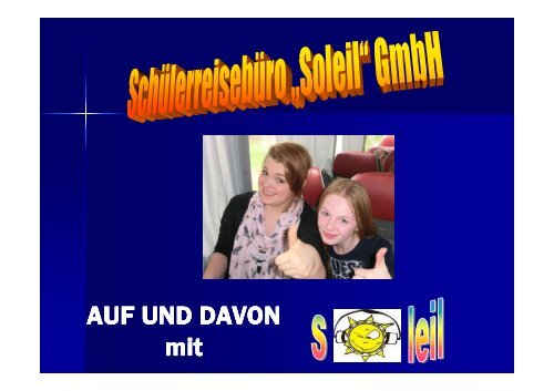 AUF UND DAVON mit - Ganztagsschule "Johannes Gutenberg ...