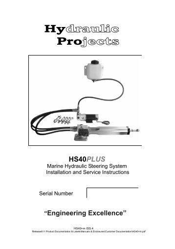 HS40 Plus Service manual