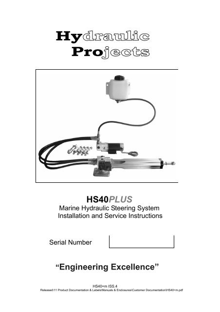 HS40 Plus Service manual