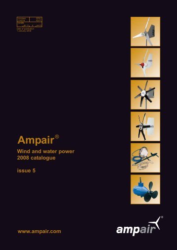 Ampair Catalogue link here - JG Technologies