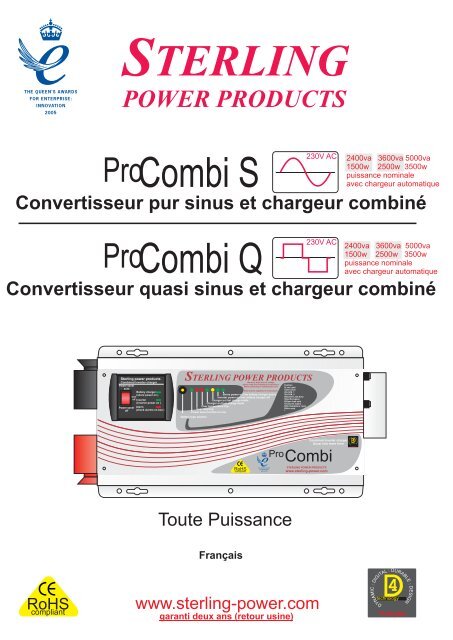 Pro Combi Q - Sterling Power Products