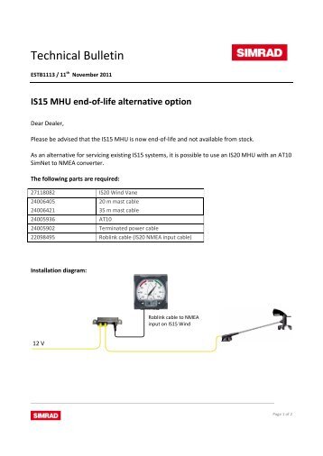 Technical Bulletin