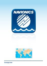 Navionics Catalog