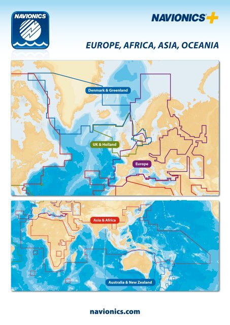 Navionics Catalog