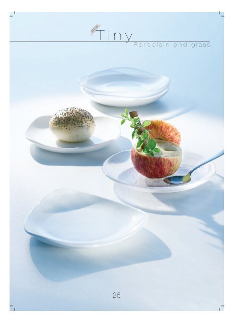 DINNERWARE ARCOROC 2007-2008 KATALOG