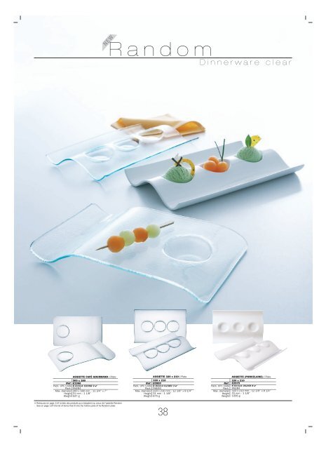 DINNERWARE ARCOROC 2007-2008 KATALOG