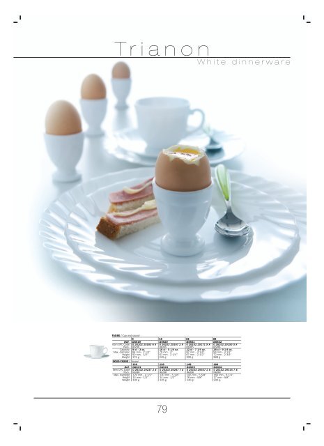 DINNERWARE ARCOROC 2007-2008 KATALOG