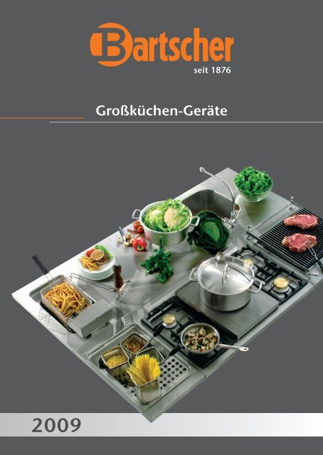 Katalog Bartscher