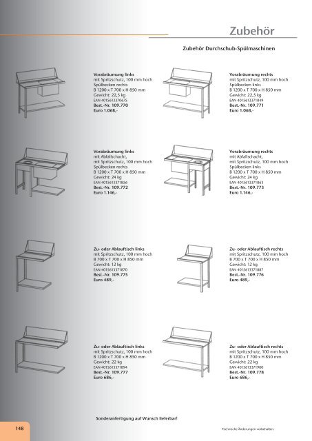 Katalog Bartscher