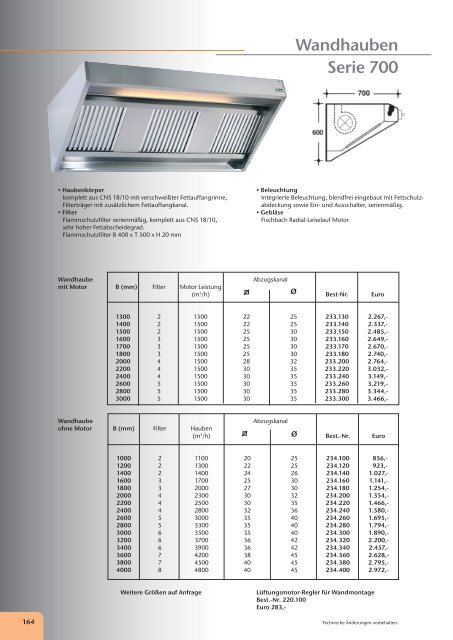 Katalog Bartscher