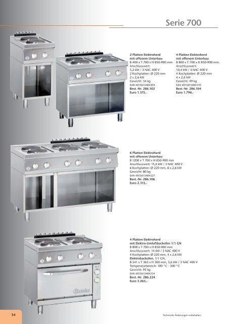 Katalog Bartscher