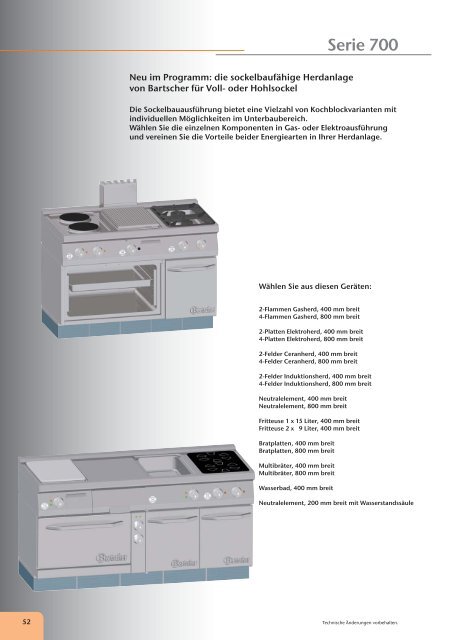 Katalog Bartscher