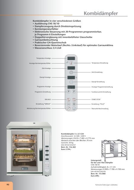 Katalog Bartscher