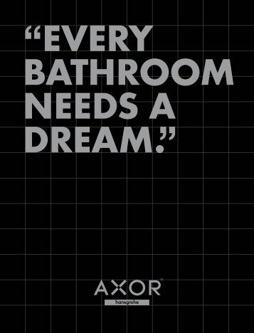 Axor Brand Brochure