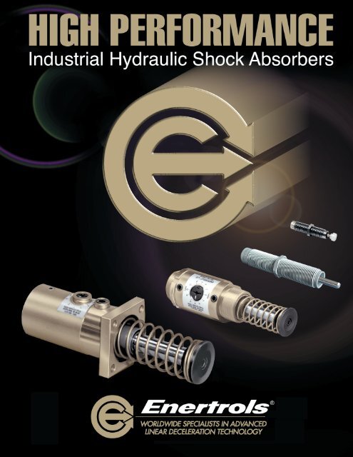 Enertrols shock absorber SNALD-150 New no box SNALD 150 