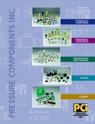 FF Quick Couplings - JH Bennett & Company, Inc.