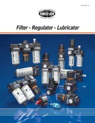 Filter - Regulator - Lubricator - JH Bennett & Company, Inc.