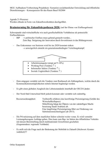 Protokoll vom 1. Juni 2004