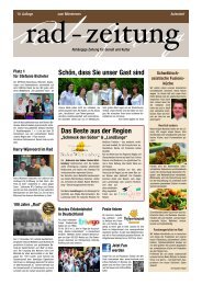 rad -zeitung