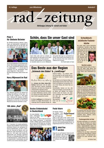 rad -zeitung