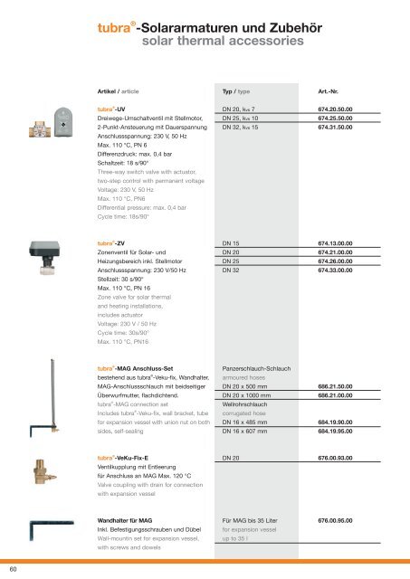 GESAMTKATALOG GENERAL CATALOGUE