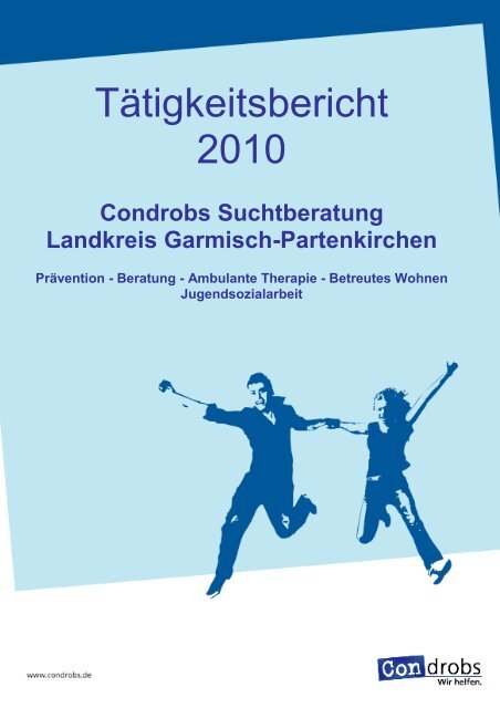 Tätigkeitsbericht 2010 - Condrobs e.v.