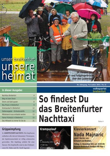 Unsere Breitenfurter Pfarren - VP Breitenfurt