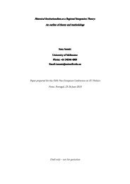Historical Institutionalism as a Regional Integration Theory ...