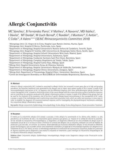 Quality of life against seasonal vs perennial allergens: ESPRINT-15  modified in the pediatric population