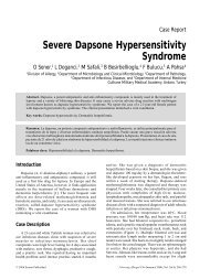 Severe Dapsone Hypersensitivity Syndrome - ResearchGate