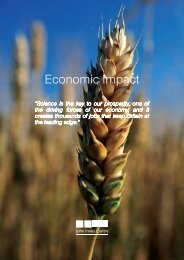 Economic Impact brochure - John Innes Centre