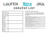 ZÃRUÄNÃ LIST - Jika