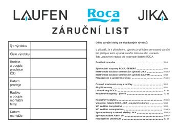 ZÃRUÄNÃ LIST - Jika