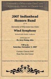 Wind Symphony - Jim Skaleski