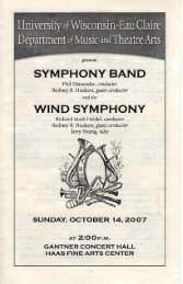 WIND SYMPHONY - Jim Skaleski