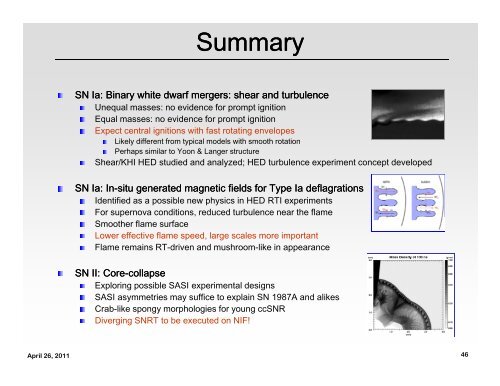 Test of stellar hydrodynamics predictions