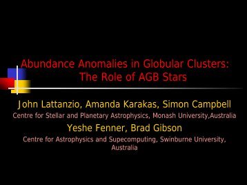 Abundance Anomalies in Globular Clusters:The Role of AGB Stars