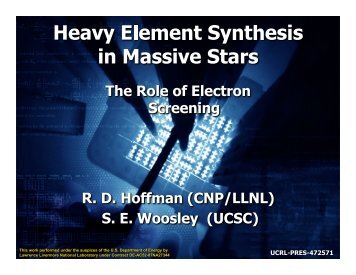 Nucleosynthesis in massive stars, the role of