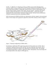 Description of the proposed Facility for Rare-Isotope Beams (FRIB)