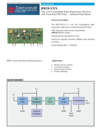 RR18-XXX - Telecontrolli